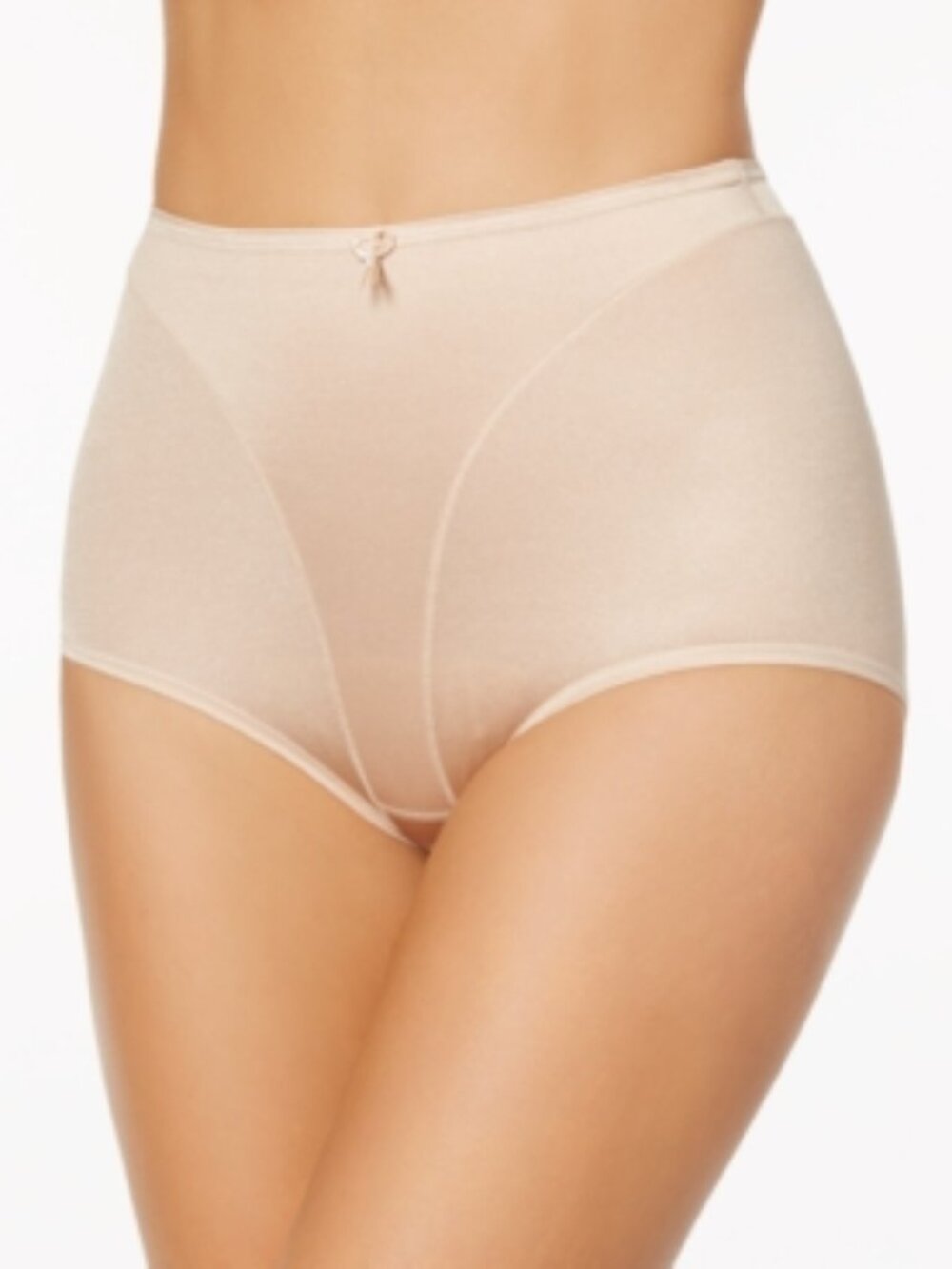 Leonisa Women's Light Tummy-Control Hi Cut Thong-Silhouette Panty 01214